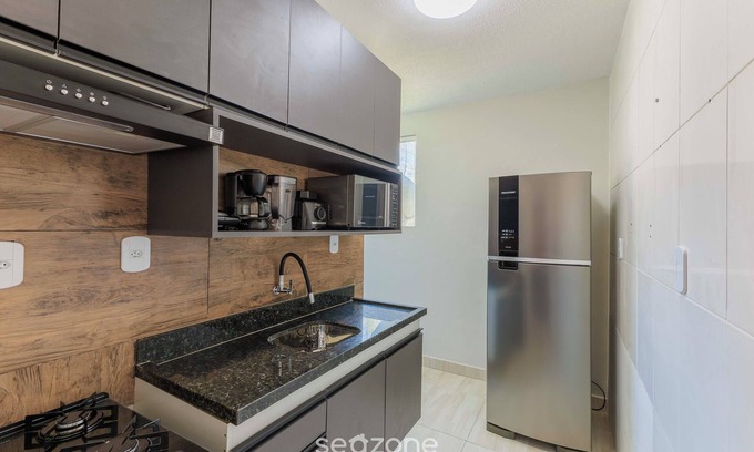 Sao Domingos Apartment | Comfortable Apartment in Ilheus Rsj0202