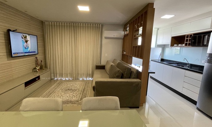 Foz do Iguacu Apartment | Comfortable apartment in the center, w/garage and INCREDIBLE VIEW