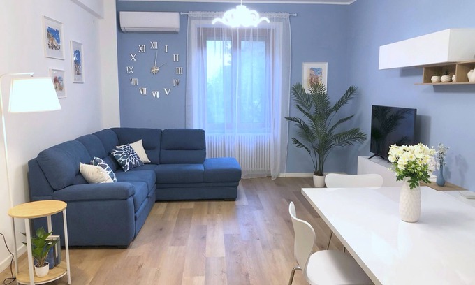 Salerno Apartment | Comfortable apartment less than 10 min from the main center and train station