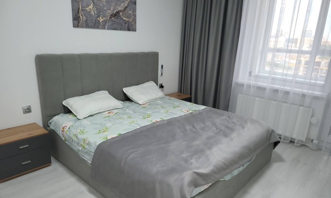 Nur-Sultan Apartment | Comfortable apartment near Khan Shatyr shopping center