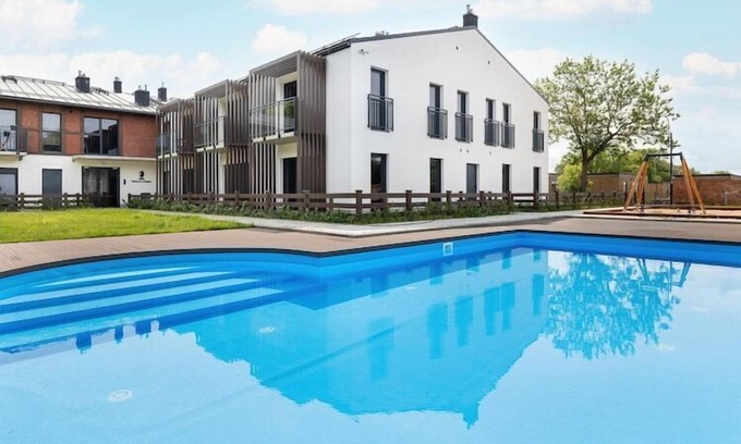 Trzesacz Apartment | Comfortable apartment with a terrace
