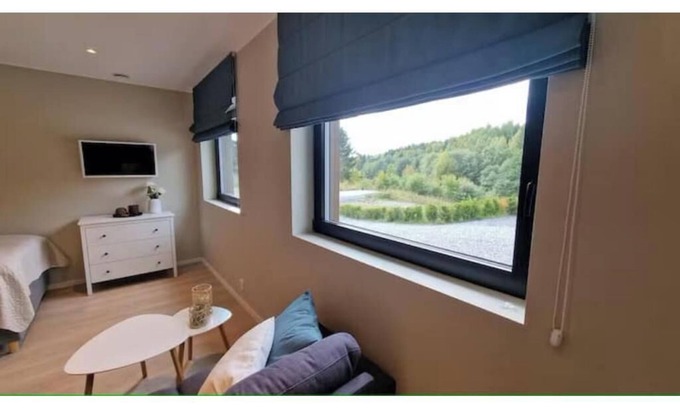 Spydeberg Apartment | Comfortable apartment with free parking