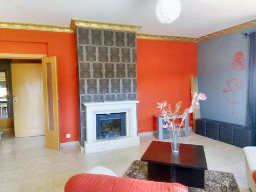 Ourem Apartment | Comfortable apartment with mountain view - 90 m² - Fireplace