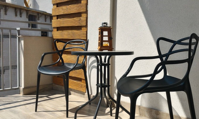 Elk Apartment | Comfortable apatrament with a large balcony , WiFi