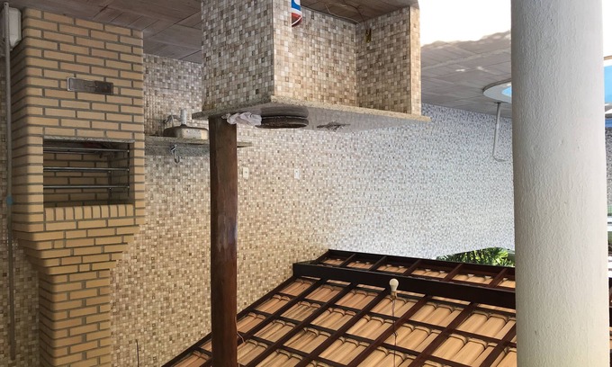 Dias D'Avila House | Comfortable beach house with nearby beach and river to enjoy.