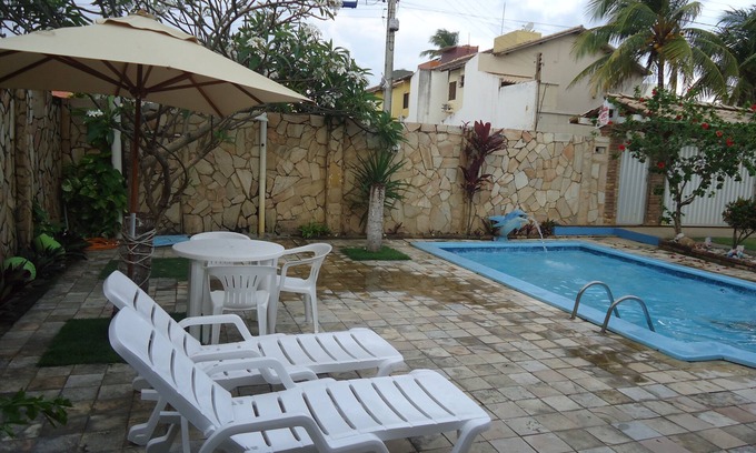 Barra Mar House | COMFORTABLE SPACIOUS HOUSE, 3 BEDROOMS 1 SUITE, LARGE BALCONY WITH SWIMMING POOL ,.
