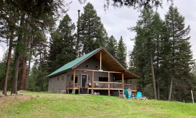 Seeley Lake Cabin | Comfortable cabin with so much to offer!