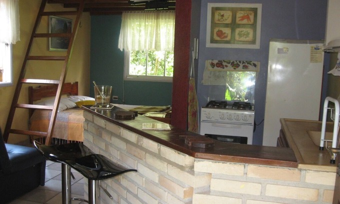 Maresias Ski Chalet | COMFORTABLE CHALET IN BADALADA MARESIAS