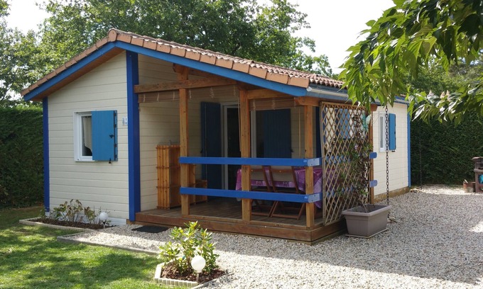 Lanton Ski Chalet | Comfortable chalet in the heart of the Bassin d'Arcachon