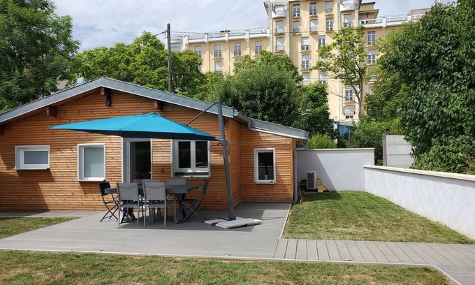 Vittel House | Comfortable chalet just 5 minutes from the park and thermal baths