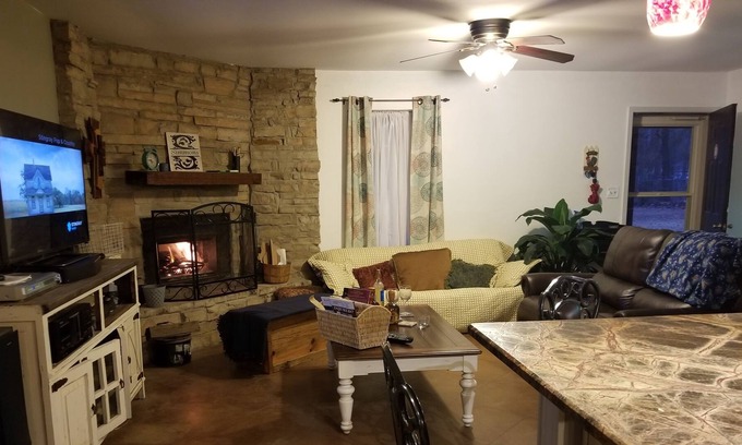 Tyler House | Comfortable convenient private location home close to everything
