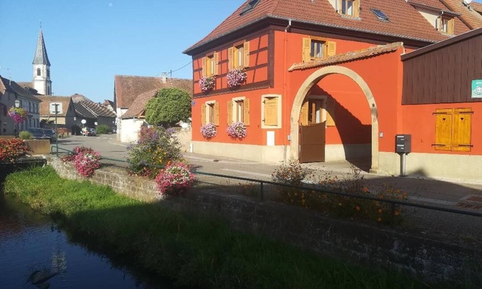 Stotzheim House | Comfortable cottage prox. Obernai between Strasbourg and Colmar wine route