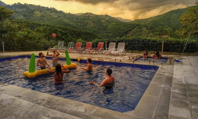Apulo House | Comfortable country house for family or friends holidays with wide social space