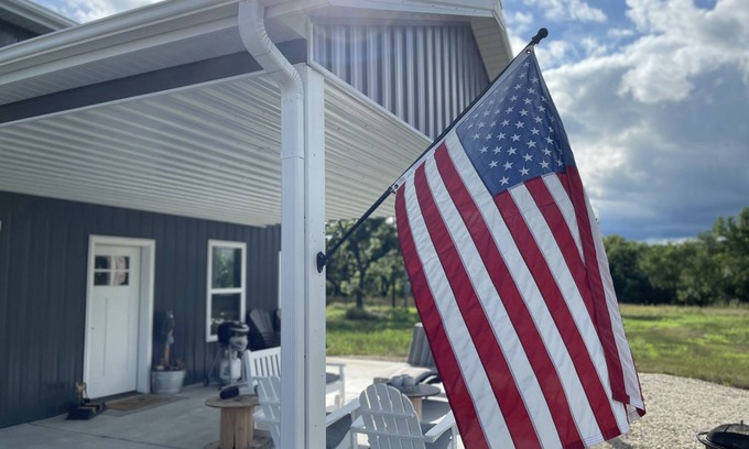 Butler County Cabin | Comfortable country retreat in Butler County, Kansas