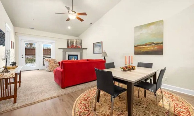 Southwest Ada County Alliance House | Comfortable, Cozy Boise Townhome
