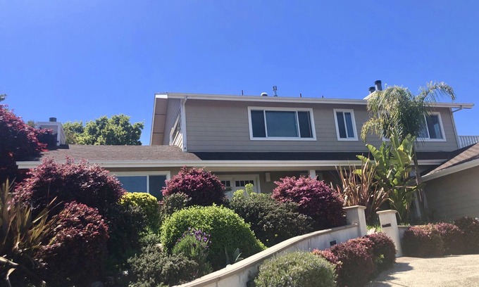 Emerald Hills House | Comfortable family home in Silicon Valley.