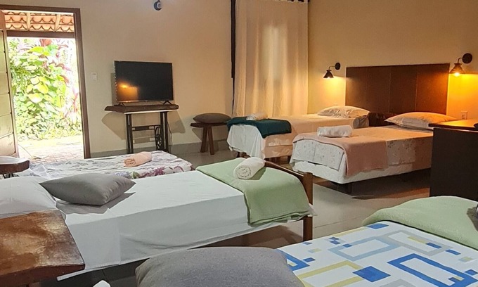 Lencois House | Comfortable family bungalow with fire pit