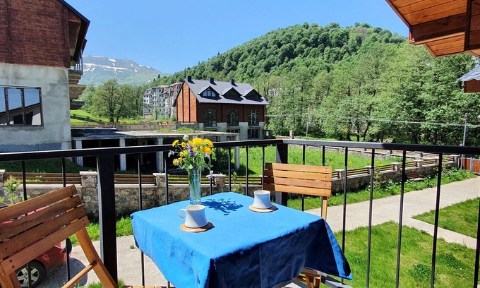 Bakuriani Ski Chalet | Comfortable Family Chalet near Crystal