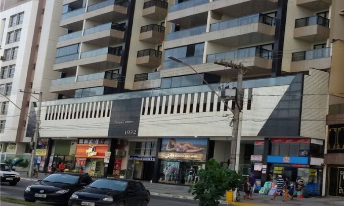 Praia do Morro Apartment | Comfortable fit with Wi-Fi in the Shopping Center Beach Shopping Center in Praia do Morro