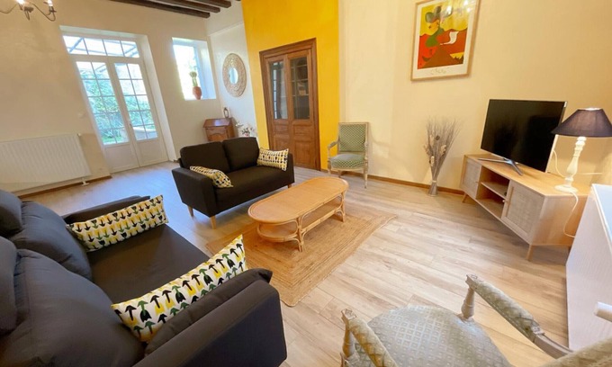Preuilly-sur-Claise Cottage | Comfortable cottage with garage and WIFI in Preuilly-sur-Claise