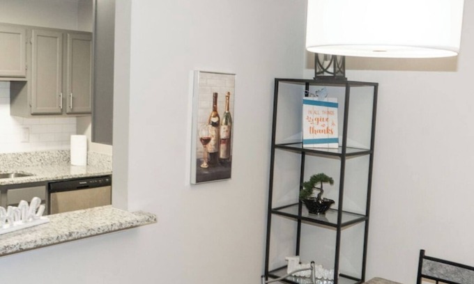 Huntsville Apartment | Comfortable Get Away
