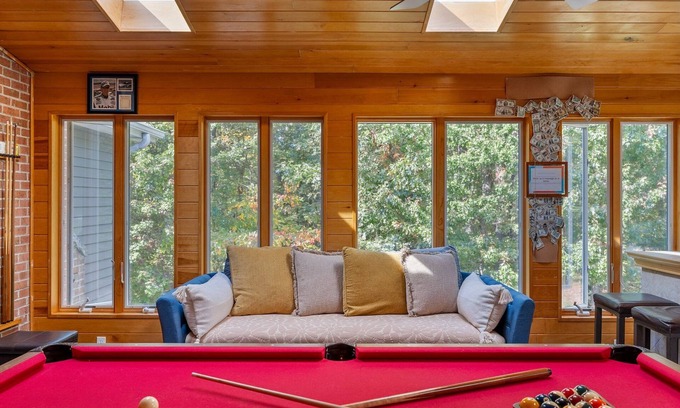 North Haven Apartment | Comfortable guest suite w/fire pit on gorgeous property -Pet Friendly!