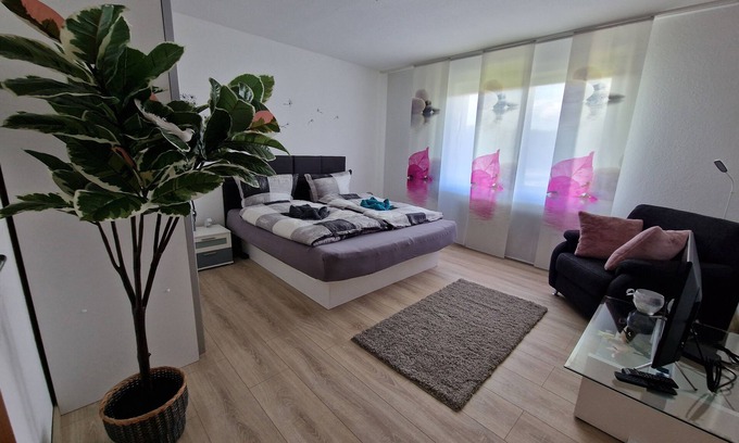 Barbis Apartment | Comfortable holiday apartment Starennest with direct view of the Harz Mountains