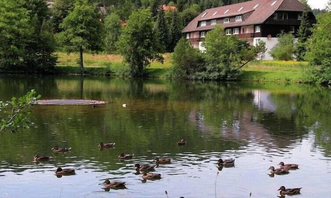 Herrischried House | Comfortable holiday residence on the lake