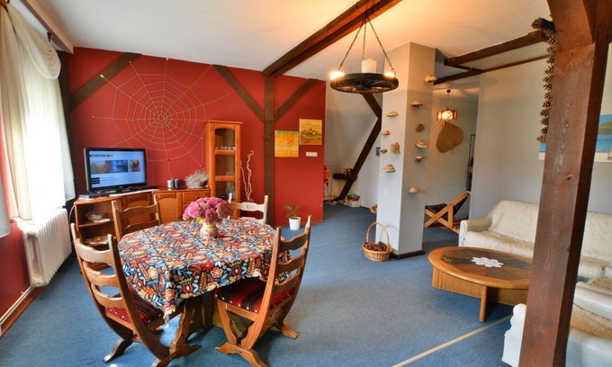 Szczecinek Apartment | Comfortable holiday apartment in the countryside, for 6 people, Drezno