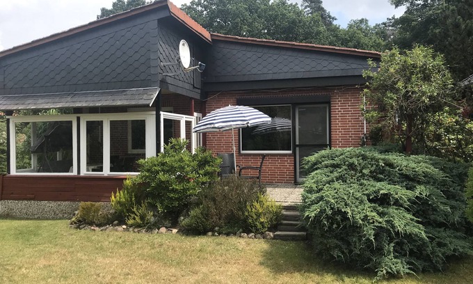 Ziegelei Breetze House | Comfortable holiday home in a quiet location on the edge of the forest