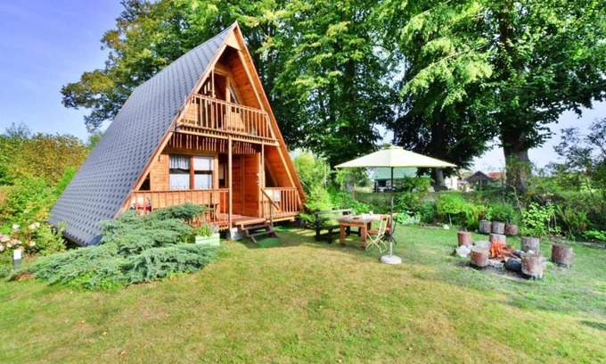 gmina Sianow House | Comfortable holiday home near Lake Jamno