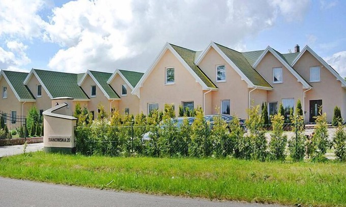 gmina Sianow House | Comfortable holiday houses, pool, sauna, whirlpool, Osieki at Jamno lake