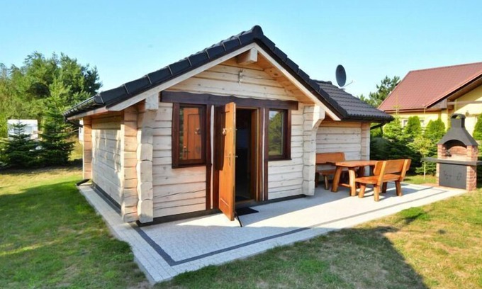 gmina Sianow House | Comfortable holiday houses, swimming pool for children, near the lake, Osieki