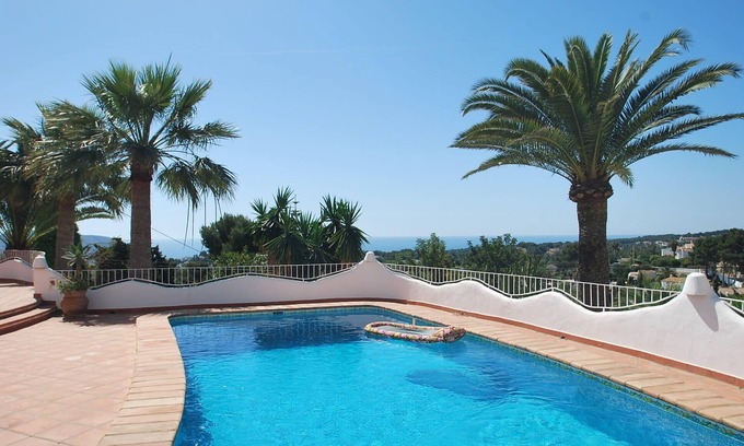 Benimeit Villa | Comfortable holiday villa with fantastic sea-view and private pool