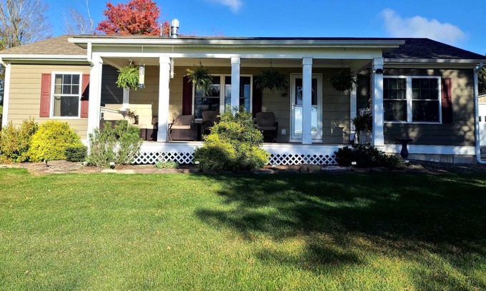 Wellsboro House | Comfortable Home w/ Great Views