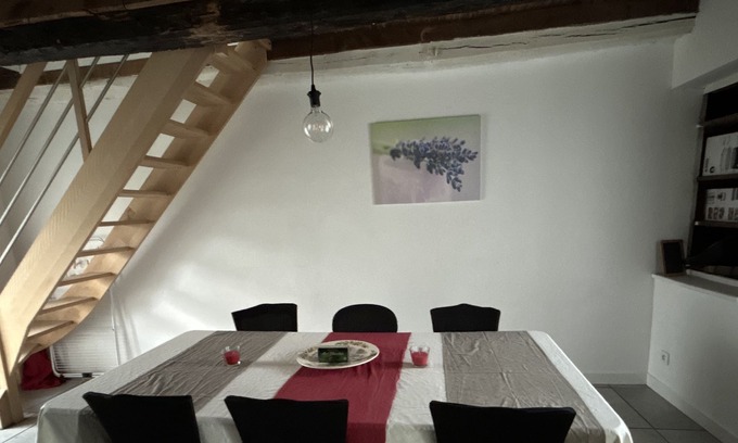 Saint-Remy Cottage | Comfortable house for 4 people in the heart of a stud farm
