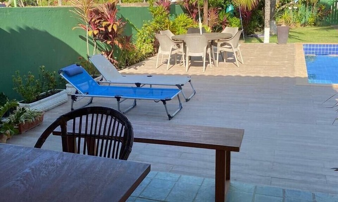 Itacimirim House | Comfortable house in Itacimirim -Cond. closed -a 100 meters from the paradisiacal beach