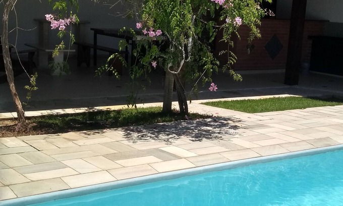 Balneario Mogiano House | COMFORTABLE HOUSE ON THE BEACH WITH POOL, INTERNET, WI-FI AIR-COND. BBQ