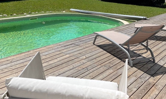 Montelimar House | Comfortable house with swimming pool - Drôme Ardèche