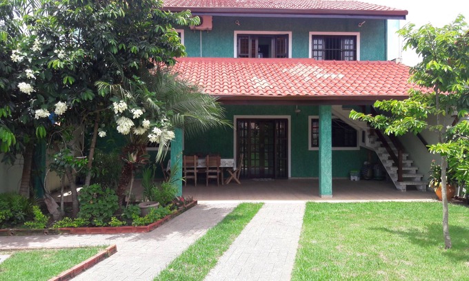 Jardim Imperador House | comfortable house with a large yard