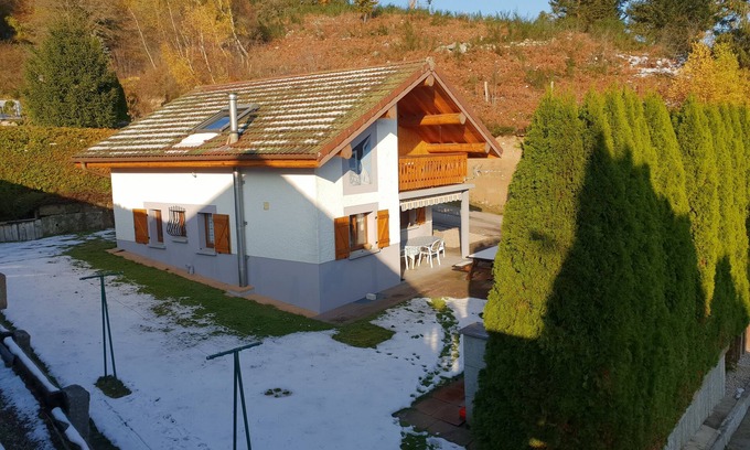 Ferdrupt House | Comfortable individual gîte