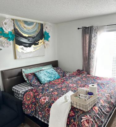 Columbus House | Comfortable King Bedroom within A HOME WITH HOSTS