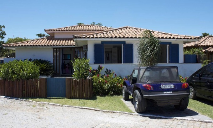 Praia Rasa House | COMFORTABLE LINEAR HOUSE WITH POOL BUZIOS