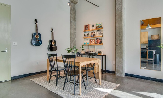 Sobro Apartment | Comfortable Loft 0.7 Miles From Downtown!