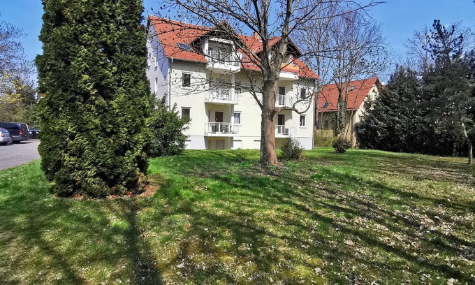 Borsdorf Apartment | Comfortable, modern accommodation with excellent connections to Leipzig.