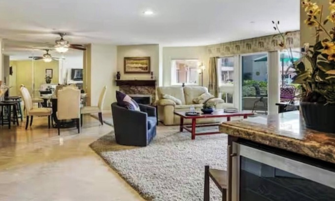 Oceanside Condo | Comfortable, modern condo located steps from the beach!