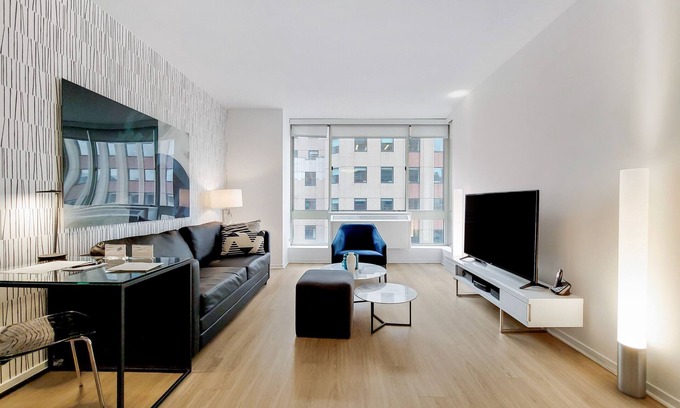 Central New York City Apartment | Comfortable, Modern Midtown West One Bedroom