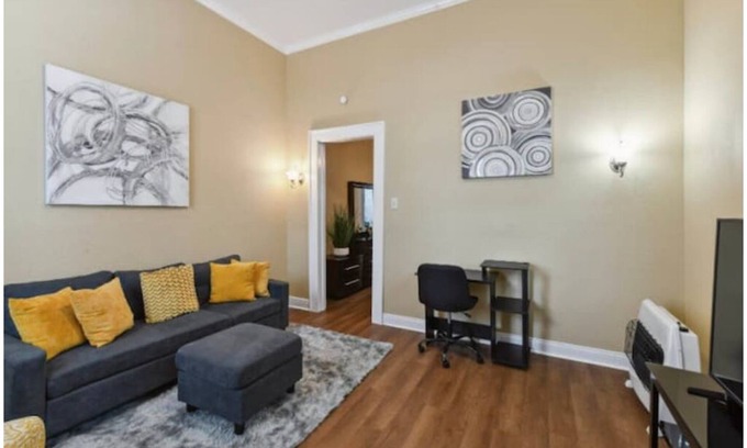 Saint Claude House | Comfortable New Orleans Shotgun