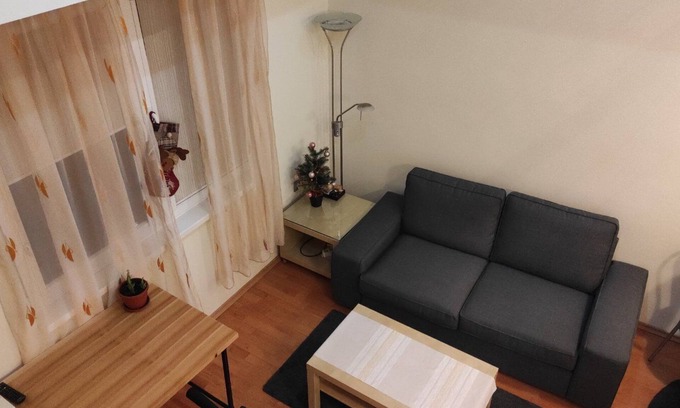Sofia Apartment | Comfortable, non-standard place to relax on two floors.