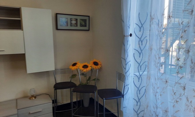 Foce Apartment | Comfortable one bedroom apartment with parking space in the center of Genoa